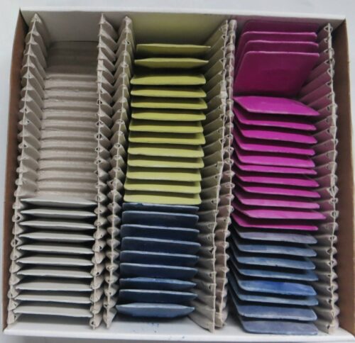 Consumiveis ▪ Giz alfaiate ▪ Cores